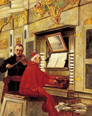 The Duet by Gerard van Honthorst